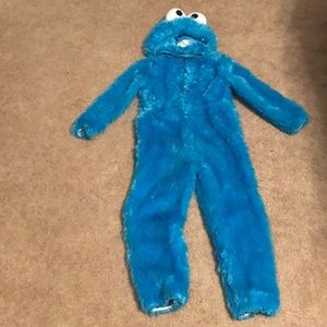 Cookie Monster Costume